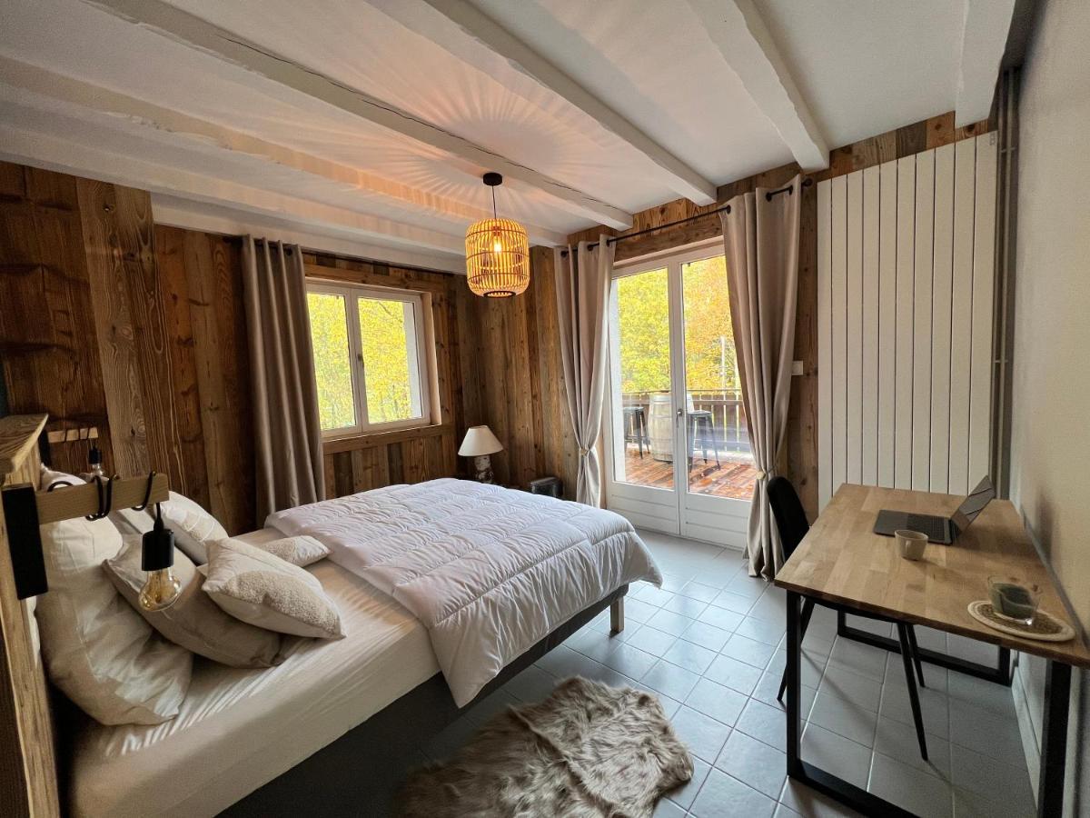Les Cimes Blanches Cledicihome Chalet 10 Pers Spa & Grand Terrain 4 Minutes Des Pistes La Bresse Exterior photo