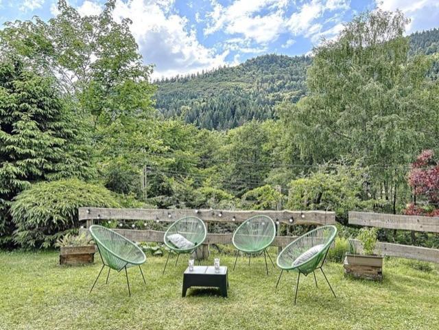 Les Cimes Blanches Cledicihome Chalet 10 Pers Spa & Grand Terrain 4 Minutes Des Pistes La Bresse Exterior photo